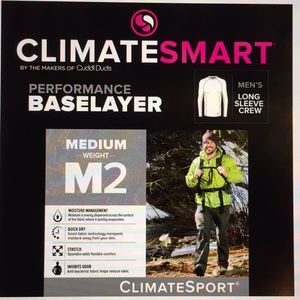 Brand new Men Climatesmart by cuddly Duds